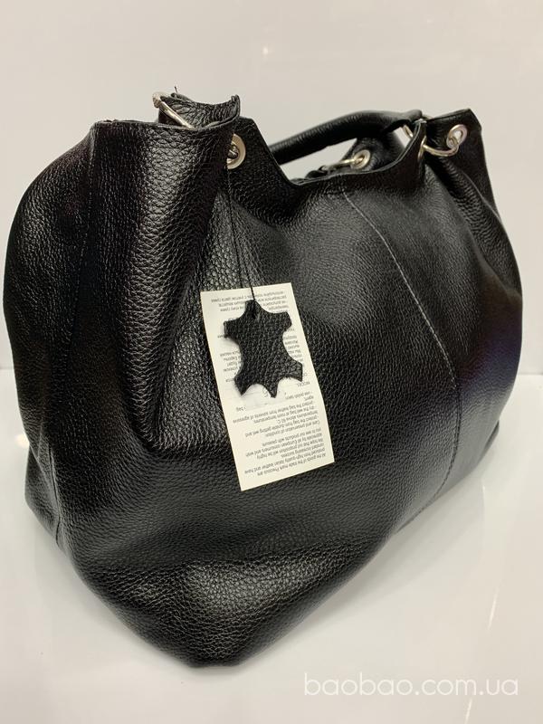 Изображение товара: #1115 - мягкая сумка- саквояж из натуральной кожи 
