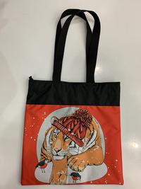 Купить сумку Шоппер Новогодний «тигр»