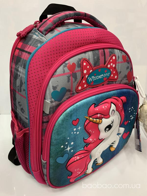 Изображение товара: Winner 7005 школьный рюкзак для девочек 