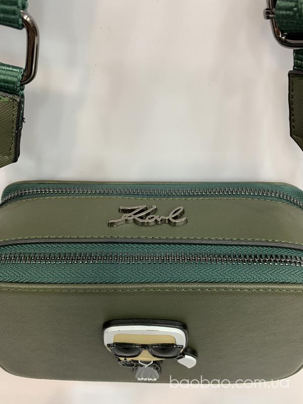Изображение товара: Сумка кросс-боди Karl camera bag khaki