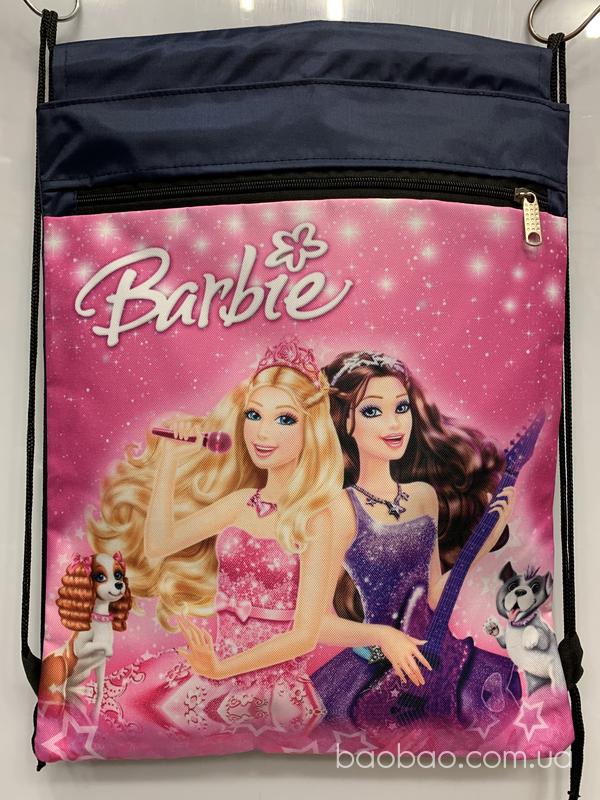 Сумка Мешок для сменной обуви «Barbie friends”