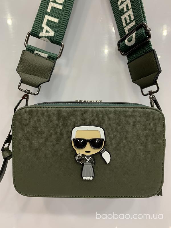 Изображение товара: Сумка кросс-боди Karl camera bag khaki