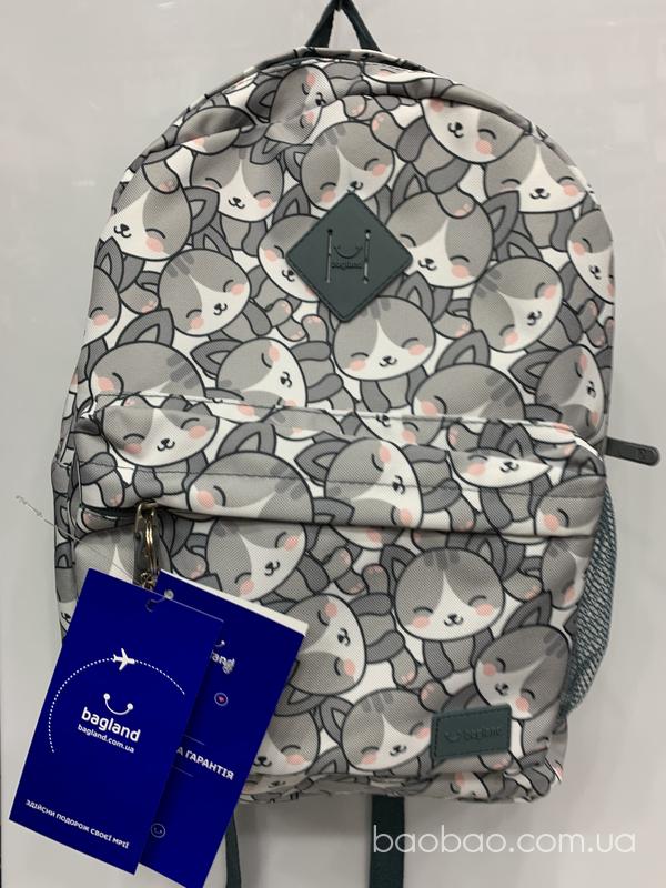 Изображение товара: Bagland рюкзак с «милыми котиками»