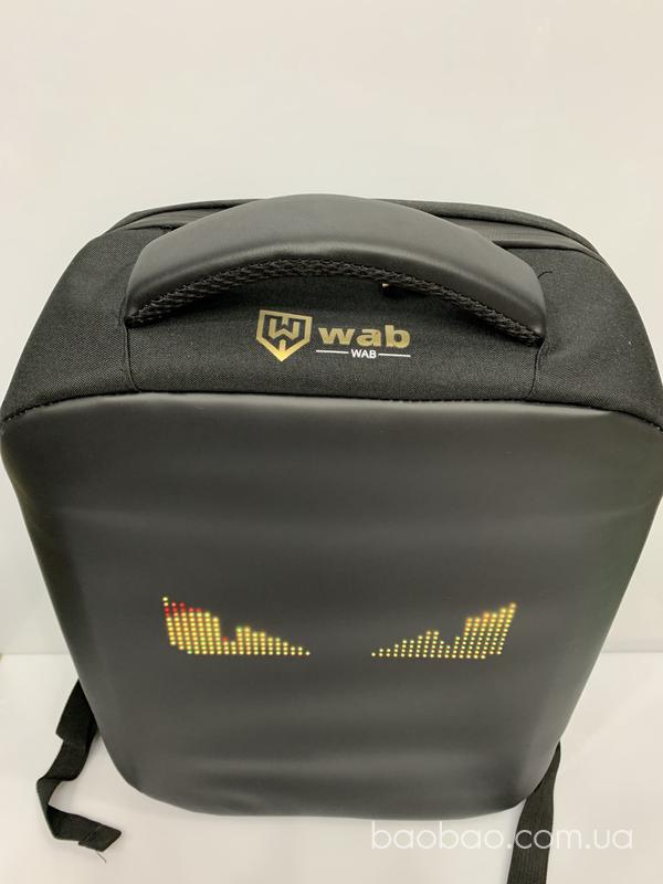 Сумка Wab led программируемый рюкзак 