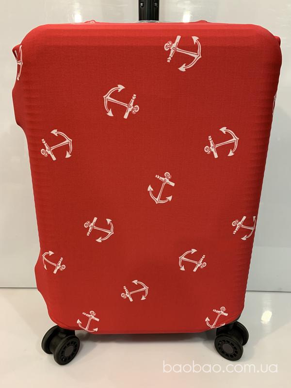 Изображение товара: Чехол на маленький чемоданчик ткань дайвинг