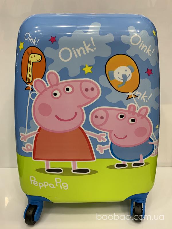 Изображение товара: Детский чемодан свинка Пеппа ( Peppa Pig )