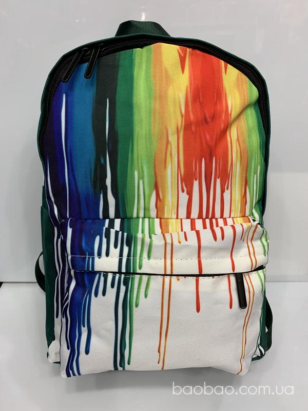 Сумка Ming Hao китайский бренд, красочный рюкзак  