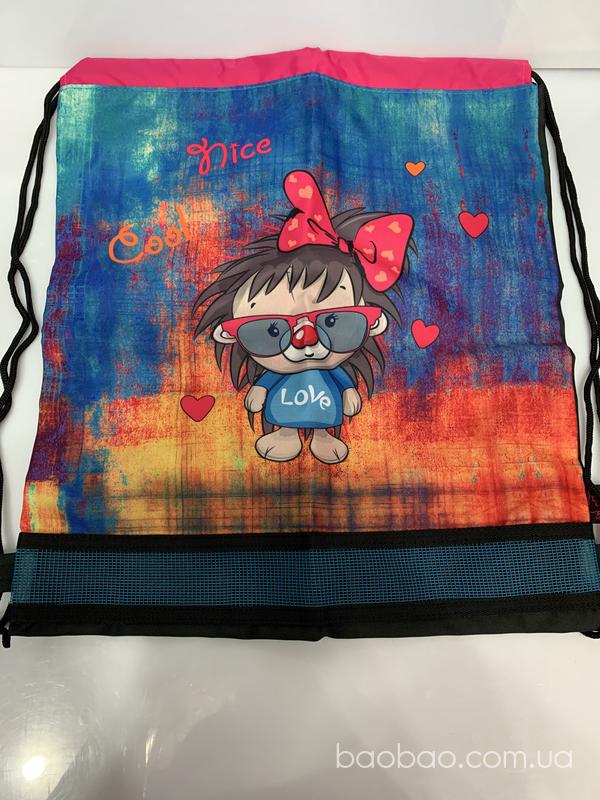 Изображение товара: Delune 7mini 016  стильный рюкзак для девочки 