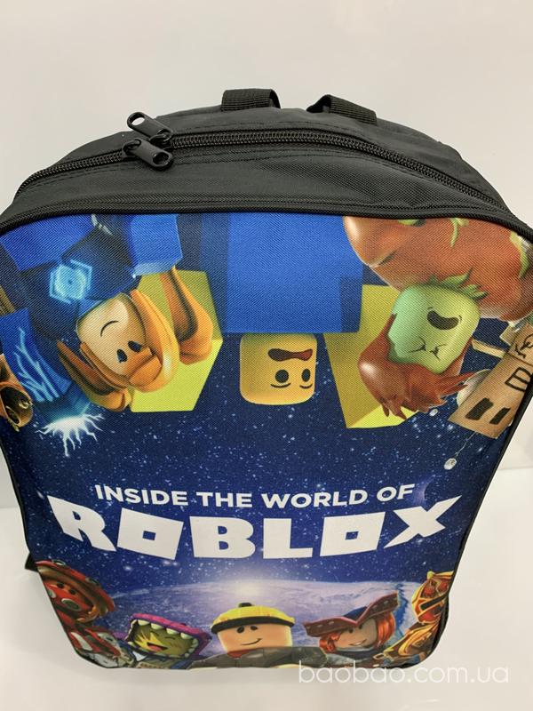 Изображение товара: Roblox рюкзак на ~140 рост  для мальчика 