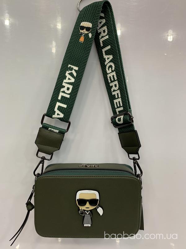 Изображение товара: Сумка кросс-боди Karl camera bag khaki