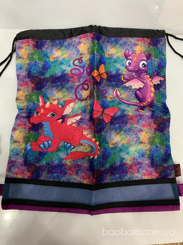 Изображение товара: Модный 3D рюкзак для девочки Delune 11-028