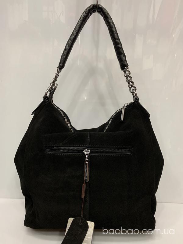 Изображение товара: Polina & eiterou #8839 -Замшевая сумка-мешок