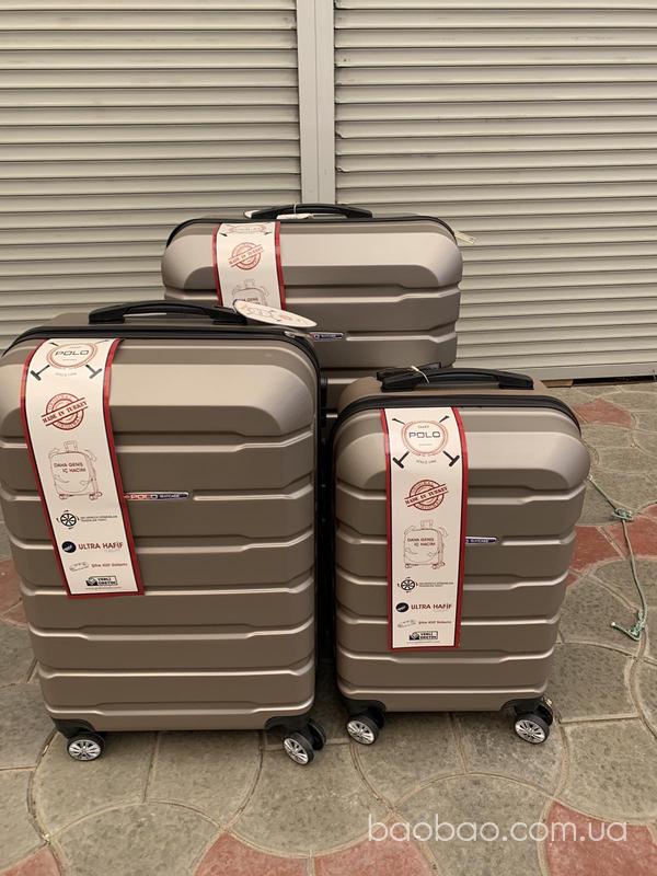 Изображение товара: POLO Suitcase Комплект чемоданов Турция