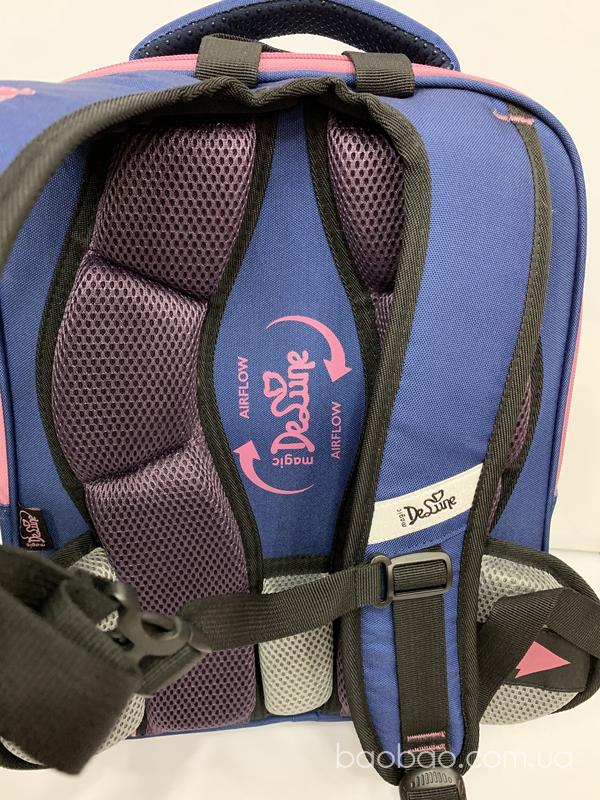 Изображение товара: Delune 7-150 школьный рюкзак для девочки 2020 год