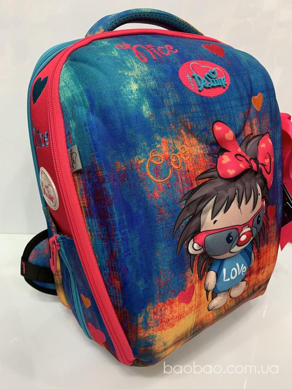 Изображение товара: Delune 7mini 016  стильный рюкзак для девочки 