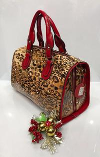 Купить сумку Леопардовый саквояж 