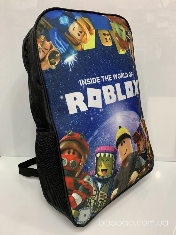 Изображение товара: Roblox рюкзак на ~140 рост  для мальчика 