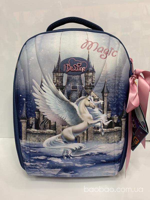 Изображение товара: Delune 7-150 школьный рюкзак для девочки 2020 год