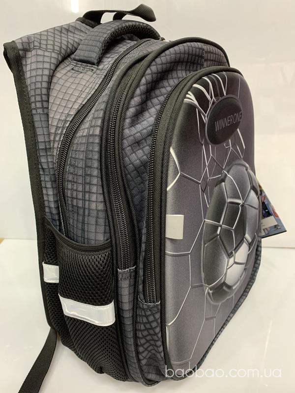 Зображення товару: Winner one R1-007 рюкзак для школьника «футбол»