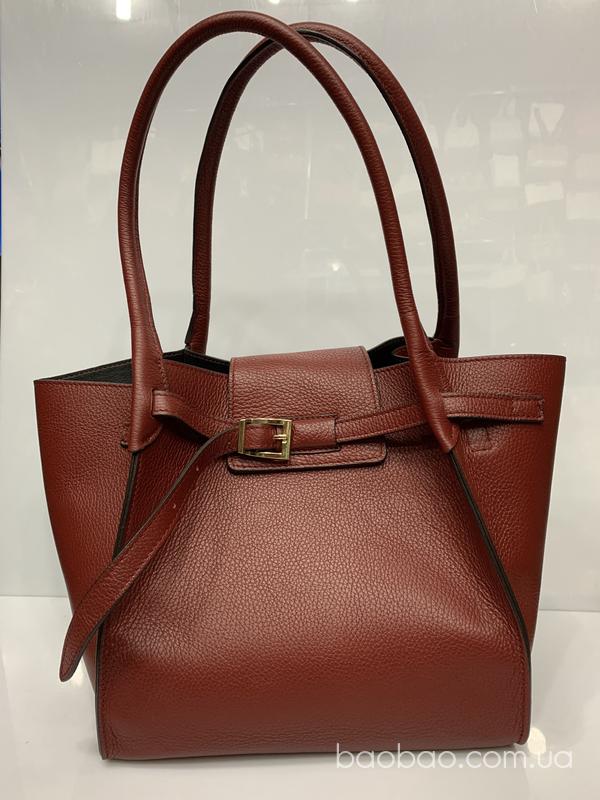 Зображення товару: Vera pelle , tote, итальянская кожаная сумка, распродажа 1000 грн